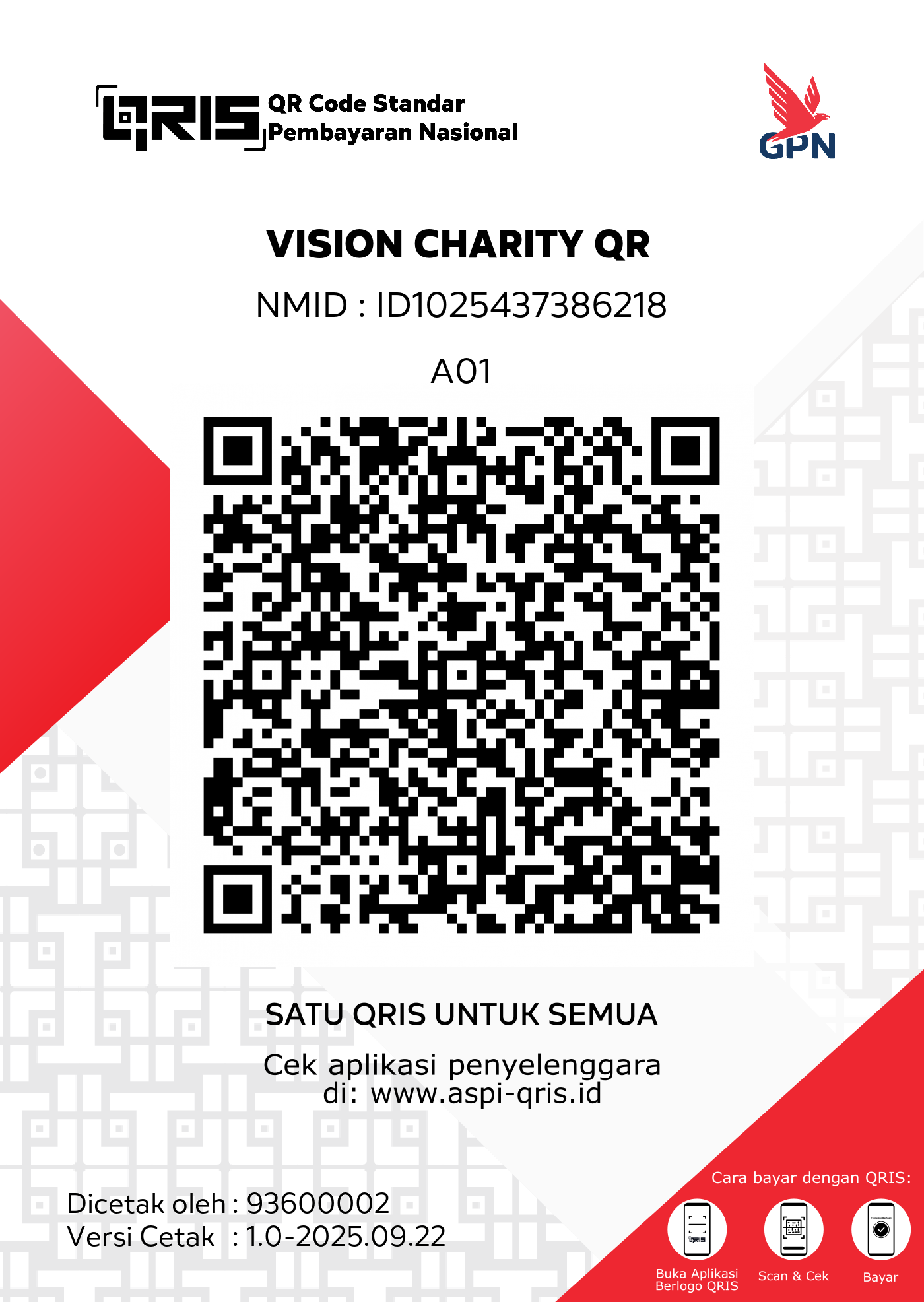 QR Code Pembayaran